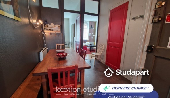 Logement �tudiant T4 &agrave; Grenoble (38000)