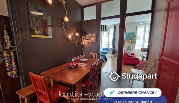Logement �tudiant T4 &agrave; Grenoble (38000)