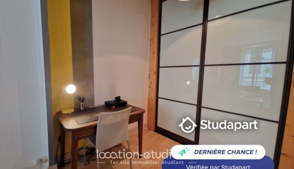 Logement �tudiant T4 &agrave; Grenoble (38000)