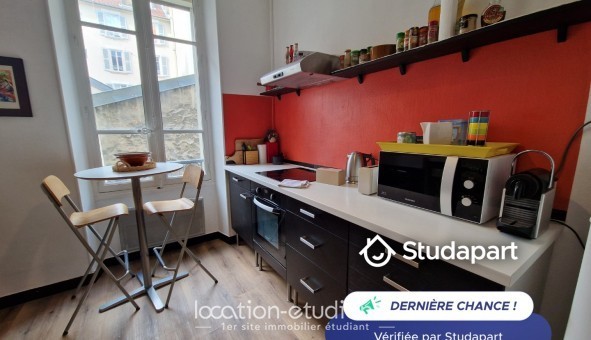 Logement �tudiant T4 &agrave; Grenoble (38000)
