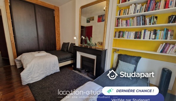 Logement �tudiant T4 &agrave; Grenoble (38000)