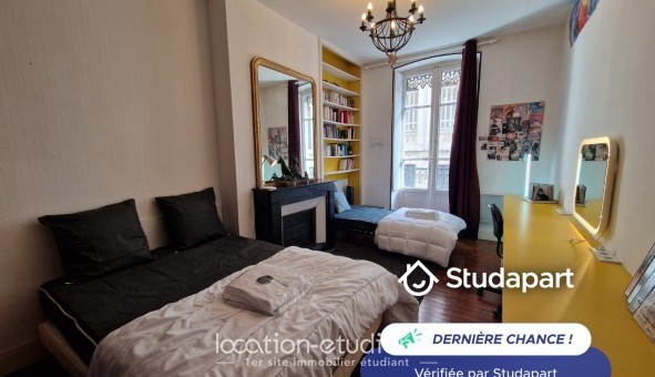Logement �tudiant T4 &agrave; Grenoble (38000)