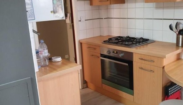 Logement �tudiant T4 &agrave; Grenoble (38000)