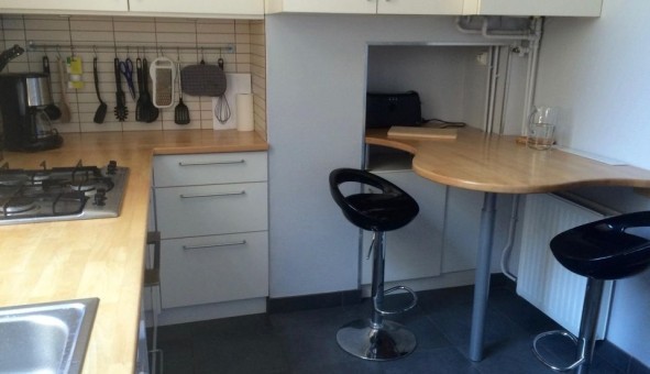 Logement �tudiant T4 &agrave; Grenoble (38000)