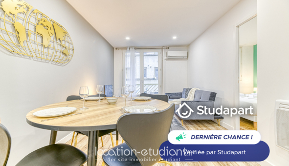 Logement �tudiant T4 &agrave; Grenoble (38000)