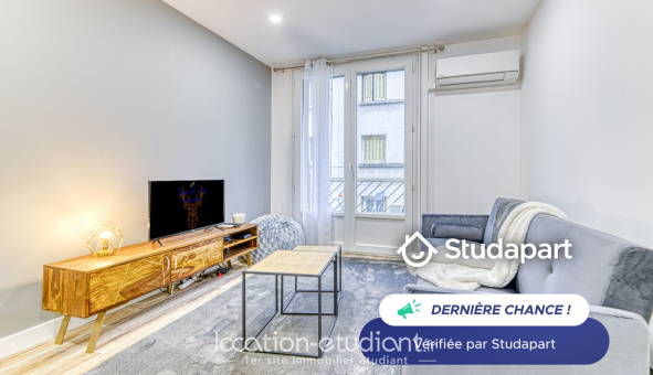 Logement �tudiant T4 &agrave; Grenoble (38000)