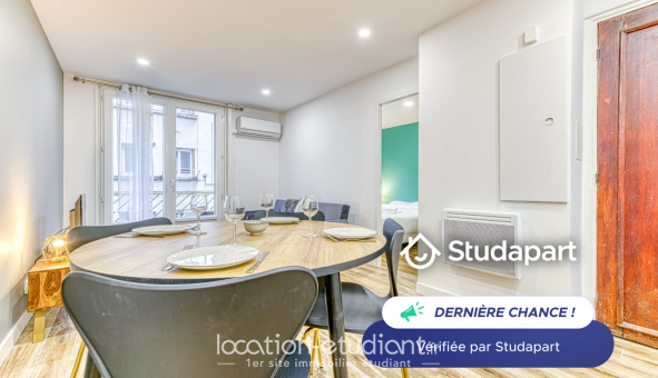 Logement �tudiant T4 &agrave; Grenoble (38000)