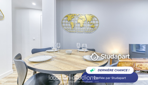 Logement �tudiant T4 &agrave; Grenoble (38000)