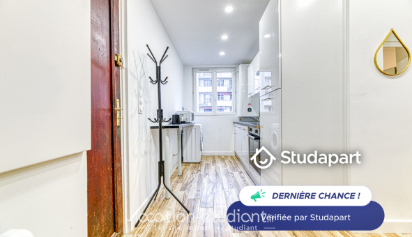 Logement �tudiant T4 &agrave; Grenoble (38000)