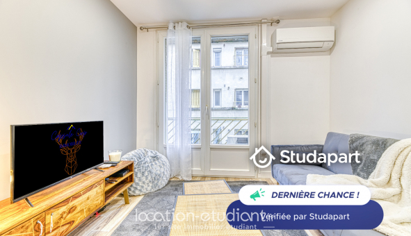 Logement �tudiant T4 &agrave; Grenoble (38000)