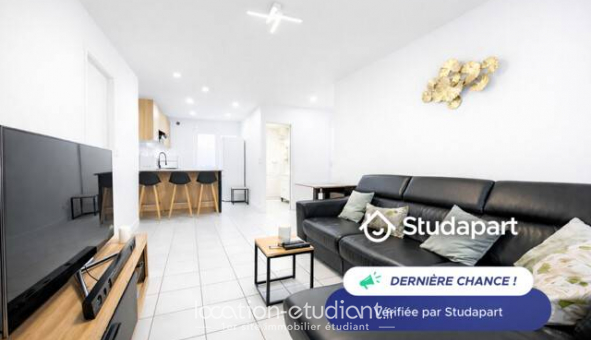 Logement �tudiant Location T4 Meubl&eacute; Grenoble (38000)