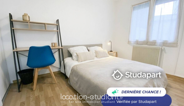 Logement �tudiant T4 &agrave; Grenoble (38000)