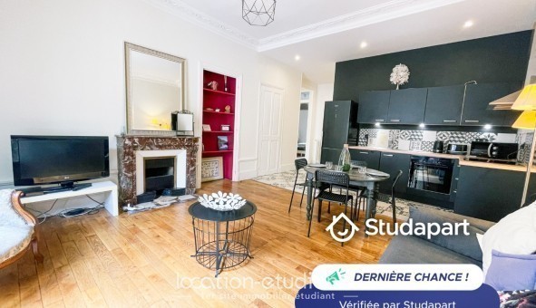 Logement �tudiant T4 &agrave; Grenoble (38000)