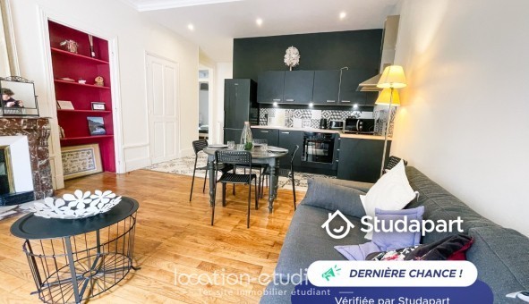 Logement �tudiant T4 &agrave; Grenoble (38000)