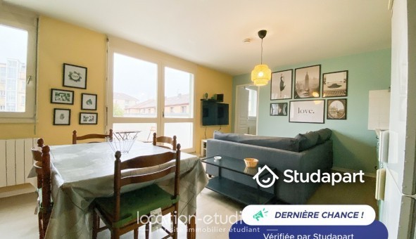 Logement �tudiant T4 &agrave; Grenoble (38000)