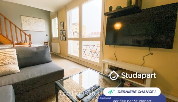 Logement �tudiant T4 &agrave; Grenoble (38000)