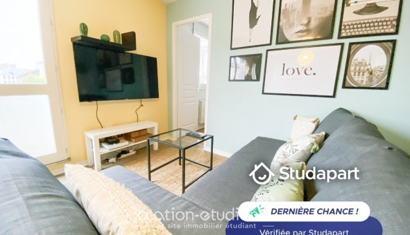 Logement �tudiant T4 &agrave; Grenoble (38000)