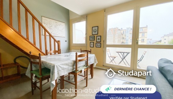 Logement �tudiant T4 &agrave; Grenoble (38000)