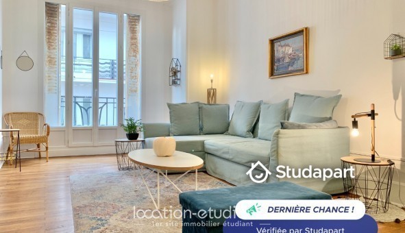 Logement �tudiant T4 &agrave; Grenoble (38000)