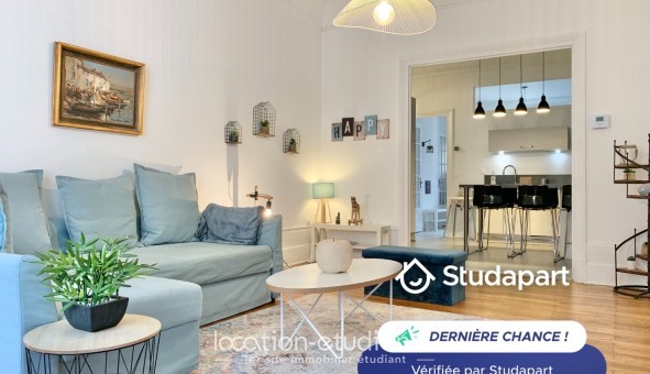 Logement �tudiant T4 &agrave; Grenoble (38000)
