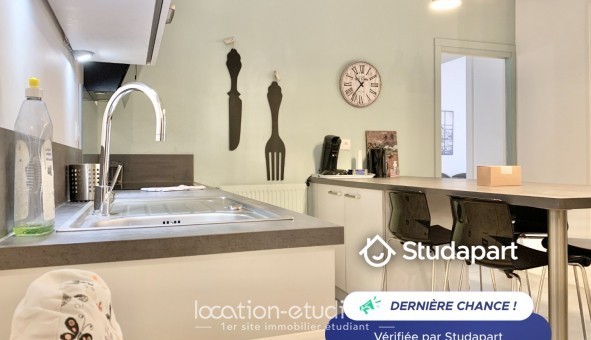 Logement �tudiant T4 &agrave; Grenoble (38000)