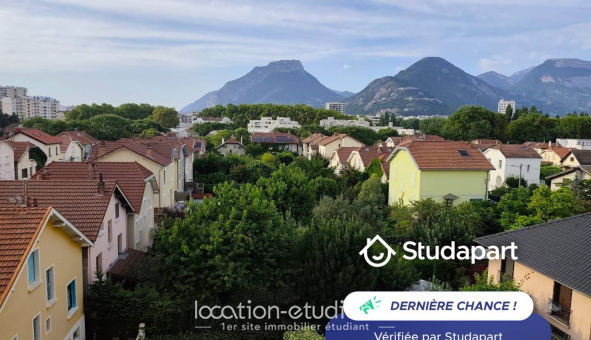 Logement �tudiant T4 &agrave; Grenoble (38000)