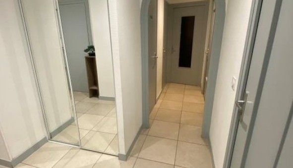 Logement �tudiant T4 &agrave; Grenoble (38000)