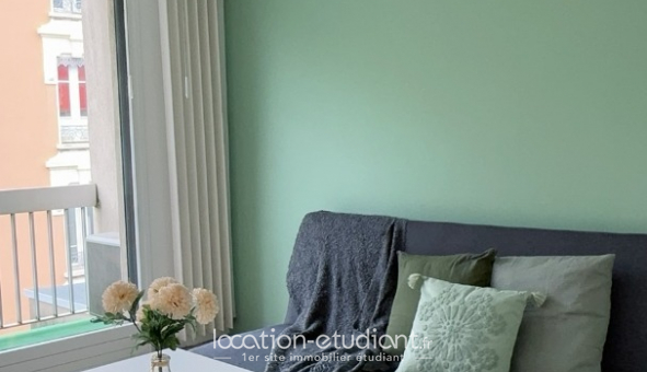Logement �tudiant T4 &agrave; Grenoble (38000)