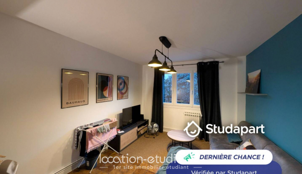 Logement �tudiant T4 &agrave; Grenoble (38000)