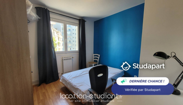 Logement �tudiant T4 &agrave; Grenoble (38000)