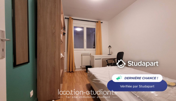 Logement �tudiant T4 &agrave; Grenoble (38000)