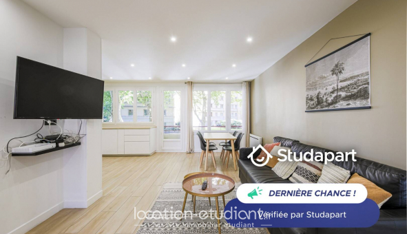 Logement �tudiant T4 &agrave; Grenoble (38000)