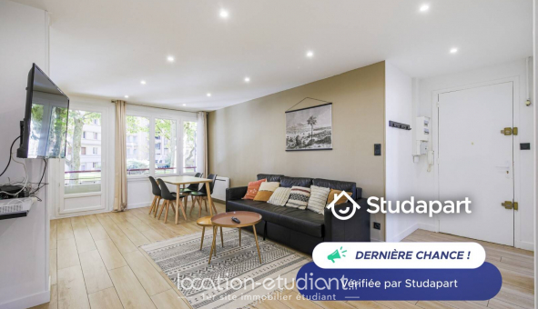 Logement �tudiant T4 &agrave; Grenoble (38000)