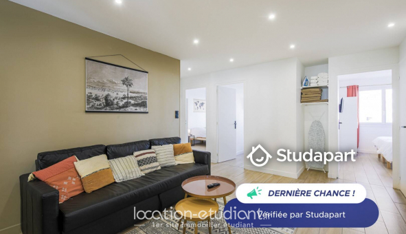 Logement �tudiant T4 &agrave; Grenoble (38000)