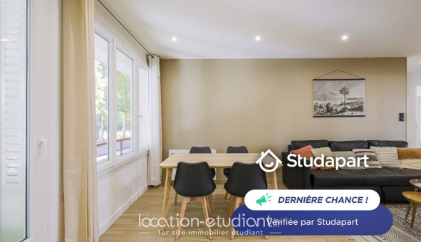 Logement �tudiant T4 &agrave; Grenoble (38000)