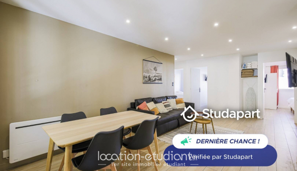 Logement �tudiant T4 &agrave; Grenoble (38000)