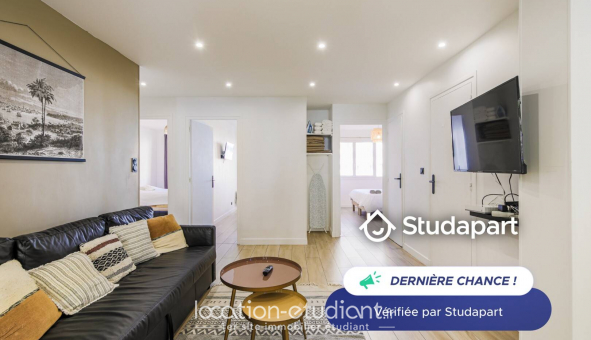 Logement �tudiant T4 &agrave; Grenoble (38000)