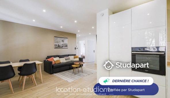 Logement �tudiant T4 &agrave; Grenoble (38000)