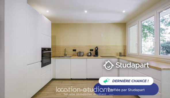 Logement �tudiant T4 &agrave; Grenoble (38000)