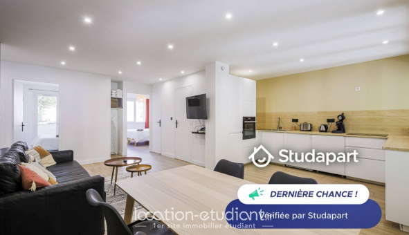 Logement �tudiant T4 &agrave; Grenoble (38000)