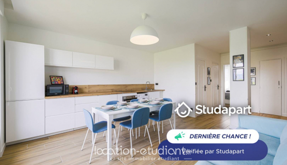 Logement �tudiant T4 &agrave; Grenoble (38000)