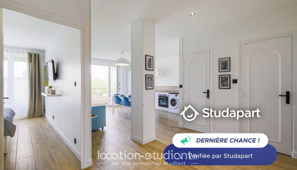 Logement �tudiant T4 &agrave; Grenoble (38000)