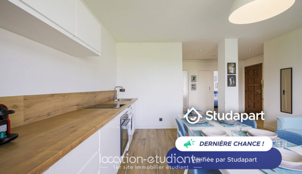 Logement �tudiant T4 &agrave; Grenoble (38000)
