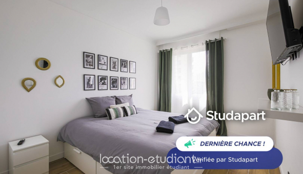 Logement �tudiant T4 &agrave; Grenoble (38000)