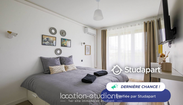 Logement �tudiant T4 &agrave; Grenoble (38000)