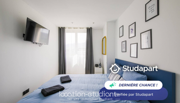 Logement �tudiant T4 &agrave; Grenoble (38000)
