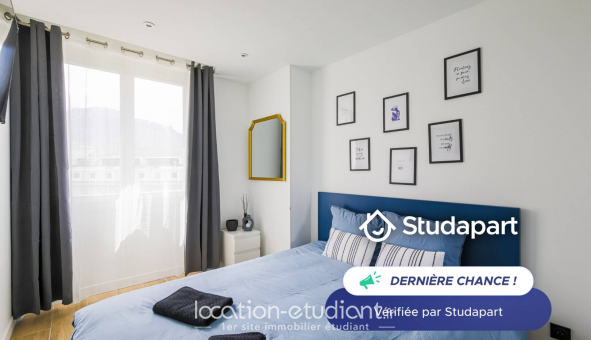 Logement �tudiant T4 &agrave; Grenoble (38000)
