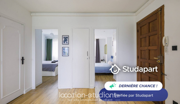 Logement �tudiant T4 &agrave; Grenoble (38000)