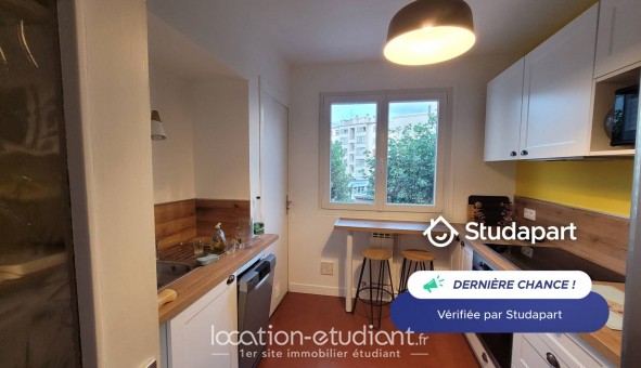 Logement �tudiant T4 &agrave; Grenoble (38000)