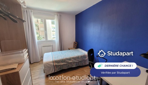 Logement �tudiant T4 &agrave; Grenoble (38000)